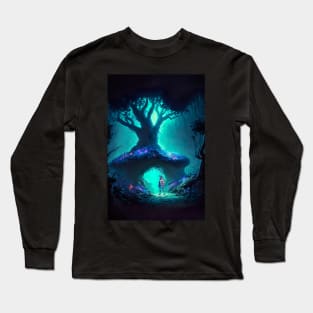 Enchanted Forest Long Sleeve T-Shirt